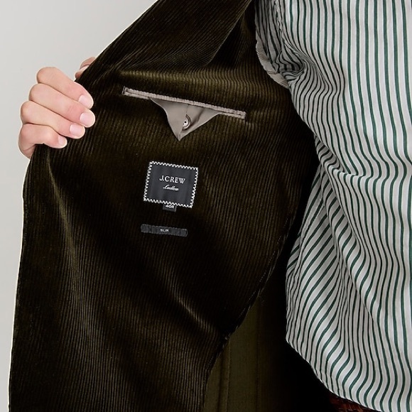 J Crew Ludlow Slim-fit blazer in English cotton corduroy
Item BH225 - Picture 6 of 8